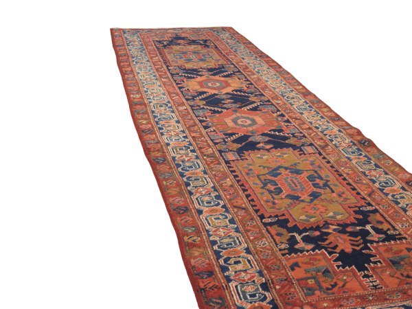 Fine Heriz Persian Runner - Image 3