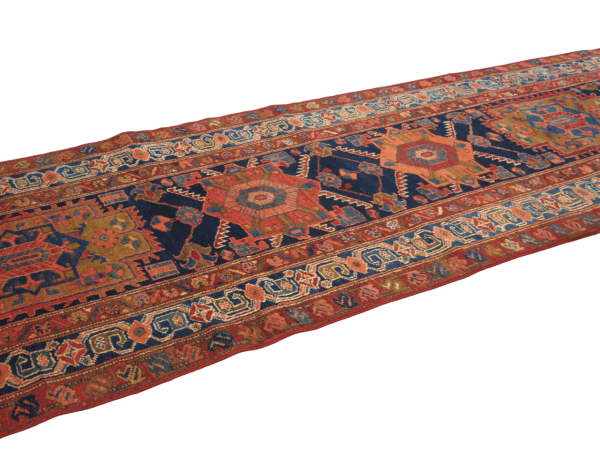 Fine Heriz Persian Runner - Image 4