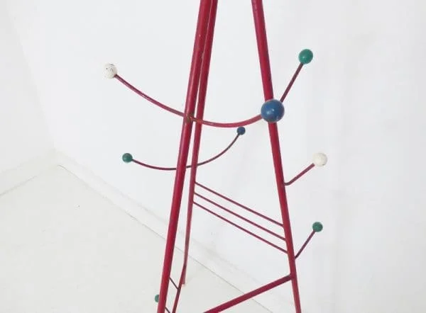 Sculptural Atomic Metal Belgian Coat Stand Hall Stand 1958 - Image 3