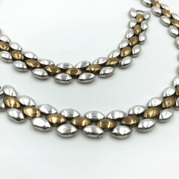 Vintage Mexican Silver Necklace 1970s - Image 3