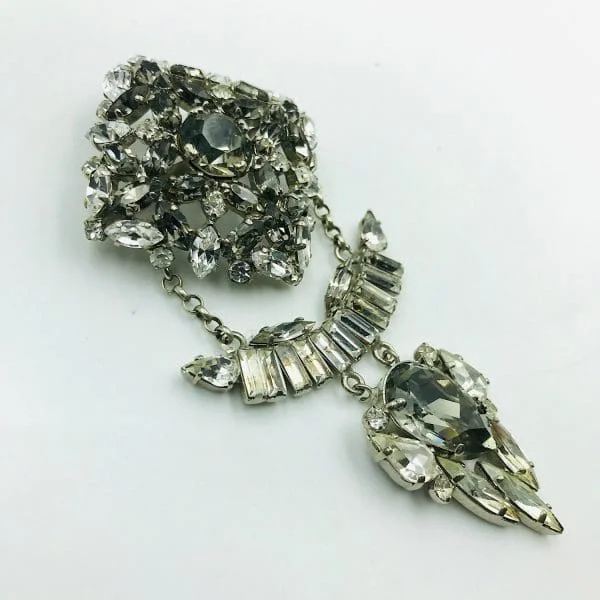 Vintage French Articulated Brooch by Roger Jean Pierre - Image 3