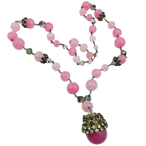 Vintage Necklace by Maison Gripoix for Chanel Circa 1960s