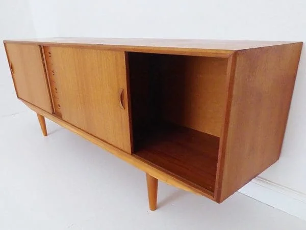 Danish Teak Sideboard by Clausen & Son Denmark - Image 6