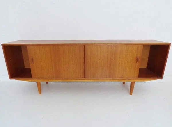 Danish Teak Sideboard by Clausen & Son Denmark - Image 7