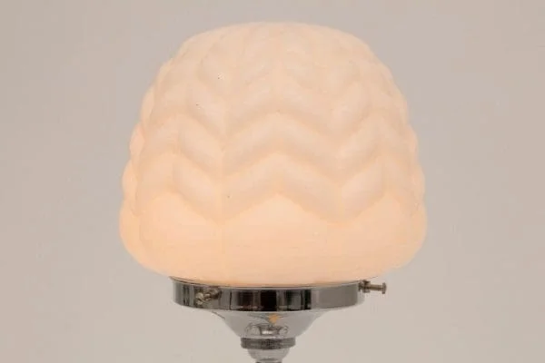 Art Deco Double Figure Lamp c.1930 - Image 5