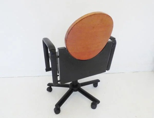 Vintage Post Modern Martin Stoll D-Pino Swivel Desk Chair - Image 5