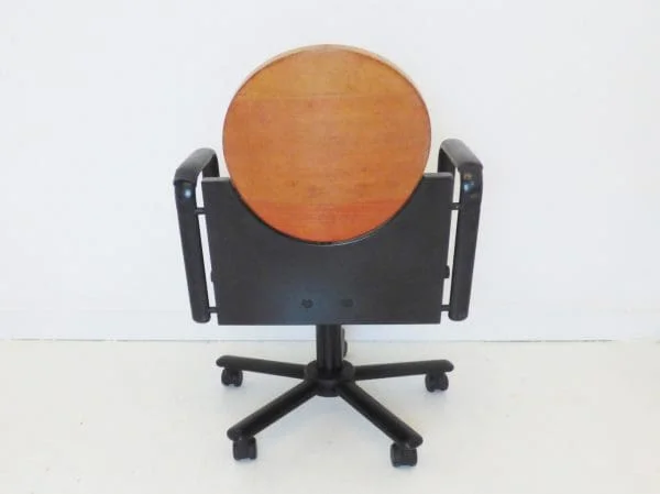 Vintage Post Modern Martin Stoll D-Pino Swivel Desk Chair - Image 6