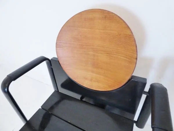 Vintage Post Modern Martin Stoll D-Pino Swivel Desk Chair - Image 3