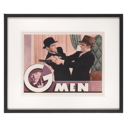 G-Men Vintage Lobby Card