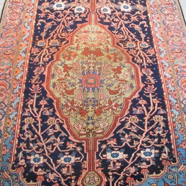 Fine Melayir Persian Rug - Image 4