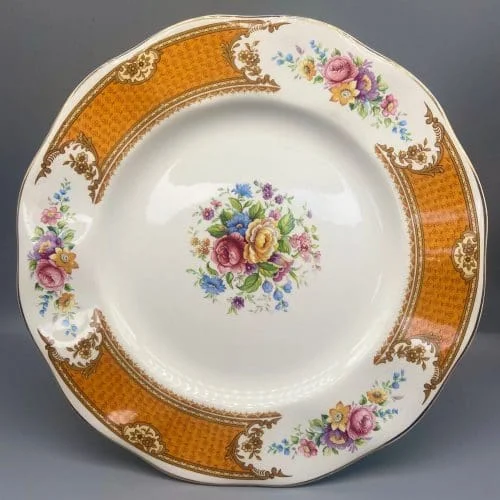 Chelsea Bird Yellow by Myott Staffordshire