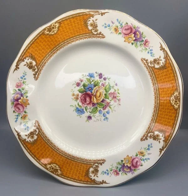 Chelsea Bird Yellow by Myott Staffordshire