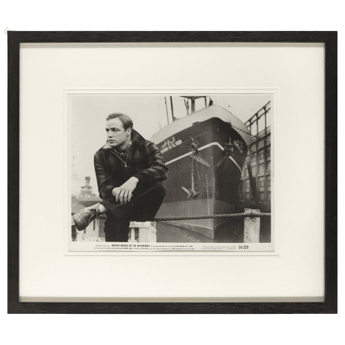 On the Waterfront Production Still