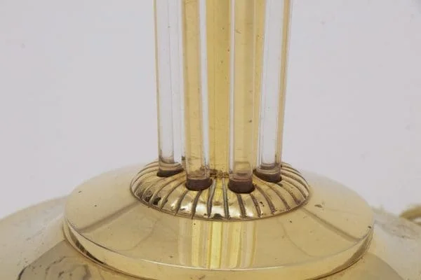 Art Deco Table Lamp by Genet et Michon - Image 5