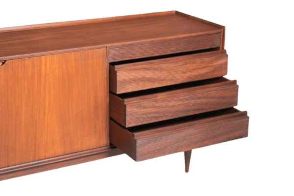 Midcentury Solid Afrormosia Sideboard by Richard Hornby for Heals - Image 12