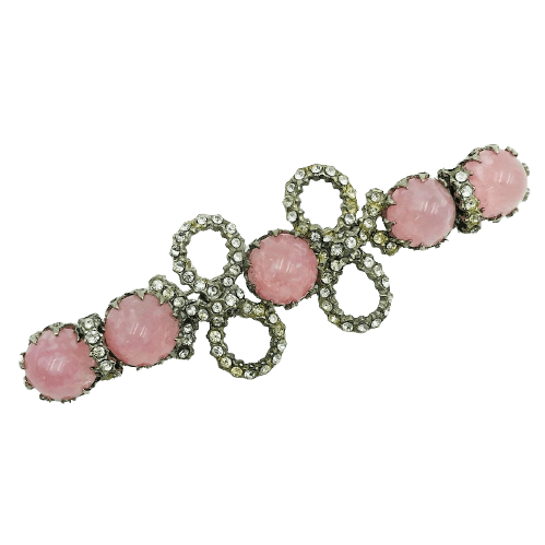 Vintage Countess Cissy Zoltowska Bar Brooch Circa 1950s