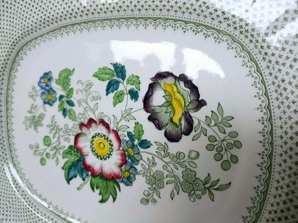 Rare 1930's Mason's Rectangular Platter in Paynsley - Image 2