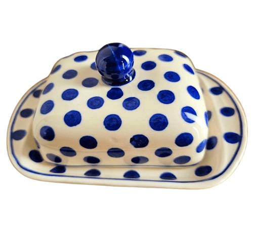 Small and Dinky Hand-Made Polish Butter Dish