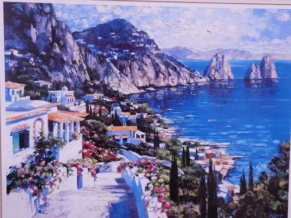 Large Framed Print by Howard Behrens of Isle of Capri - Image 4