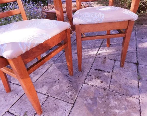 Pair of Bentwood Midcentury Carver Style Chairs - Image 7