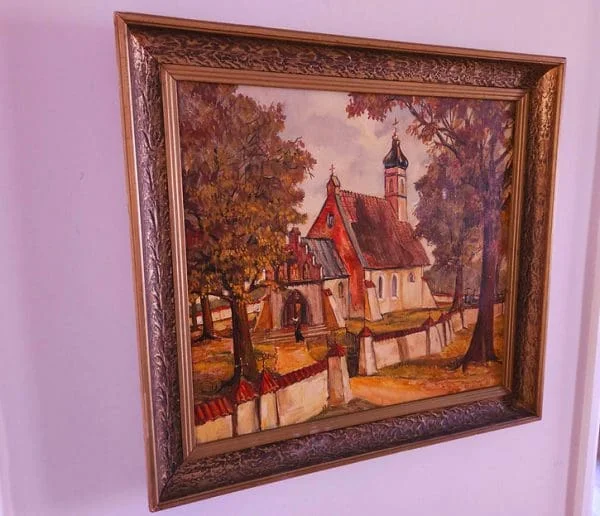 Large Framed Oil on Canvas Signed by Artist Dobryansky - Image 6