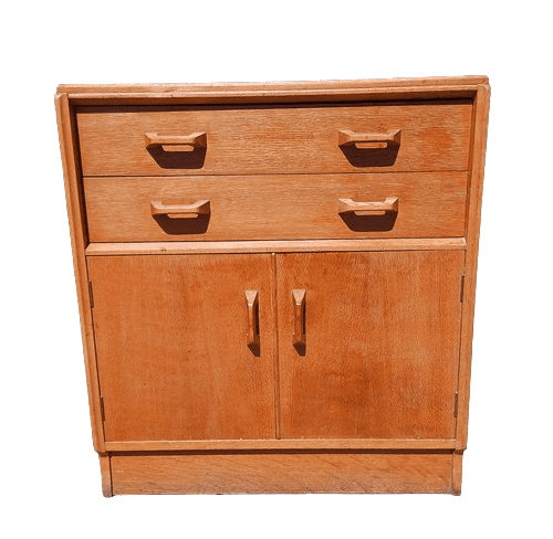 1960s G-Plan 'Brandon' Oak Cabinet with Drawers