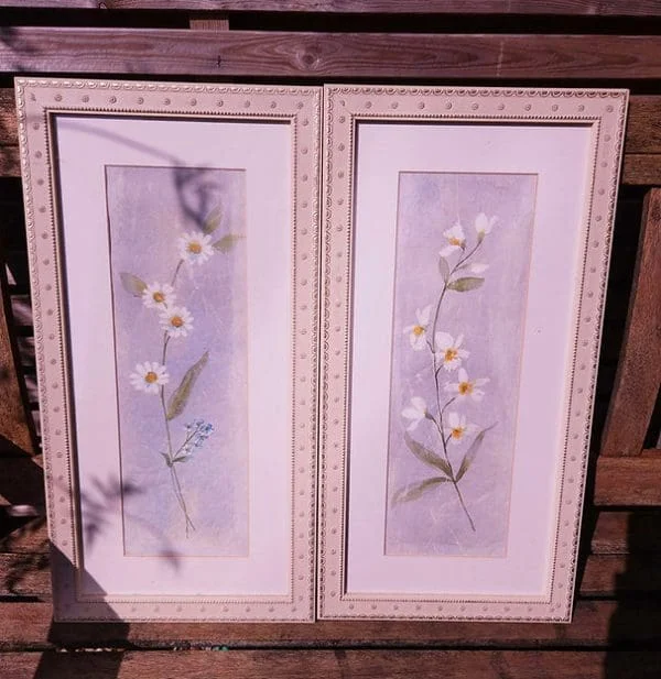 Pair of Vintage Laura Ashley Framed Prints - Image 4