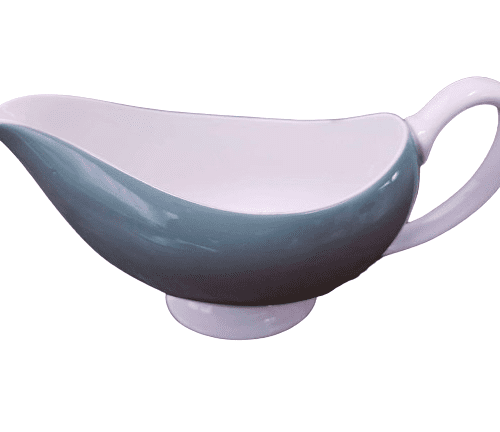 Wedgwood Asia Green Sauce Jug