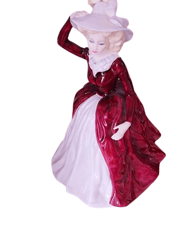 Coalport Ladies of Fashion Ornamental Figurine 'Margaret'