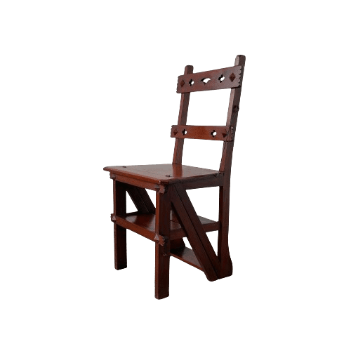 Victorian Mahogany Metamoprhic Chair