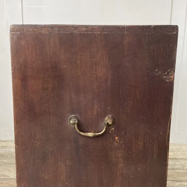 Early 19th Century Campaign Chest of Drawers - Image 11