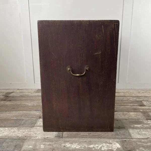 Early 19th Century Campaign Chest of Drawers - Image 8