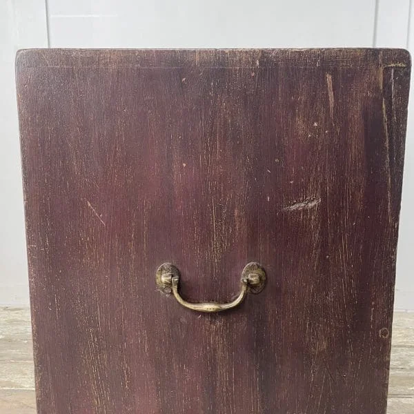 Early 19th Century Campaign Chest of Drawers - Image 9