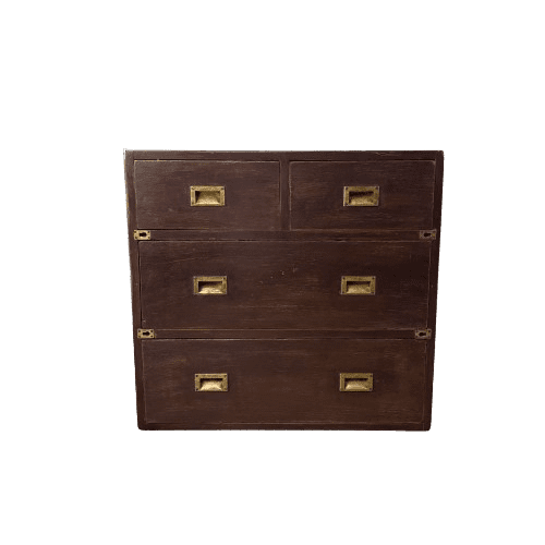 Early 19th Century Campaign Chest of Drawers