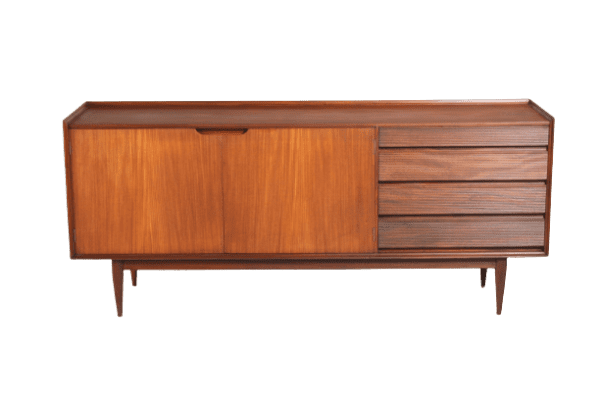 Midcentury Solid Afrormosia Sideboard by Richard Hornby for Heals - Image 3