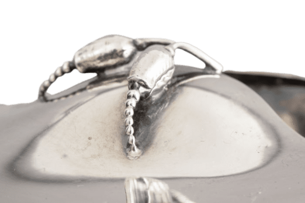 Art Deco Martini Pitcher in SIlver Plate c.1930 - Image 10