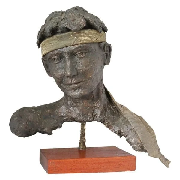 DAVID WOOD, MALE BUST