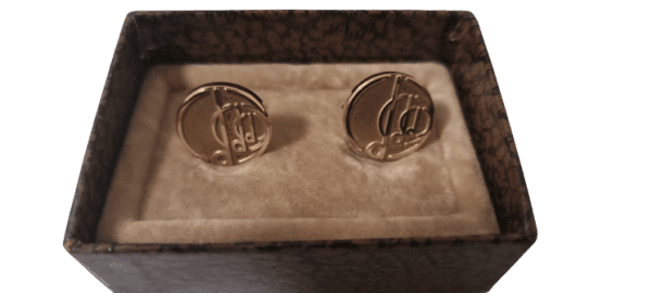 Vintage Dunhill Cufflinks - Image 4