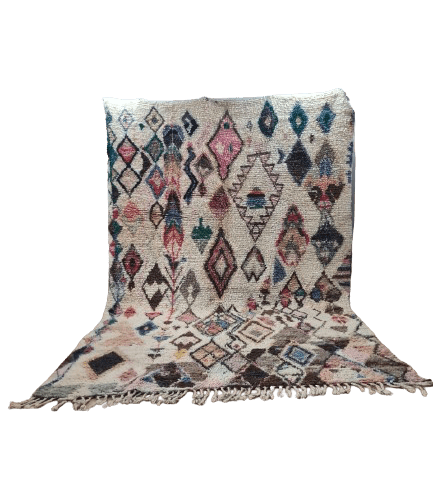 Berber Traditional Moroccan Hand Woven Rug