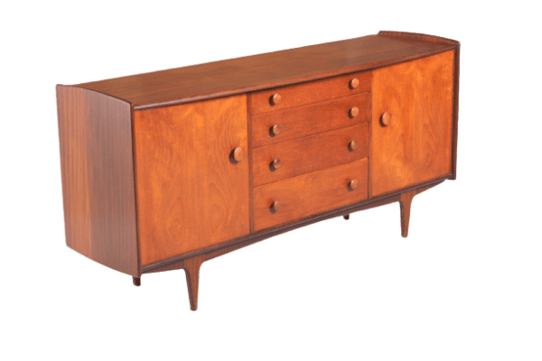 Midcentury Afrormosia & Teak Sideboard by John Herbert for Younger Ltd