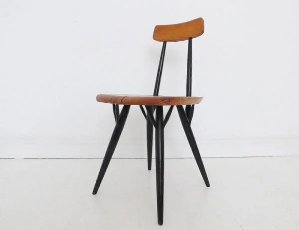 Scandinavian Pine Pirkka Chair By Ilmari Tapiovaara For Laukaan Puu, Finland - Image 7