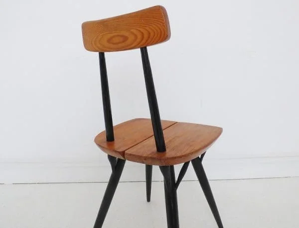 Scandinavian Pine Pirkka Chair By Ilmari Tapiovaara For Laukaan Puu, Finland - Image 3