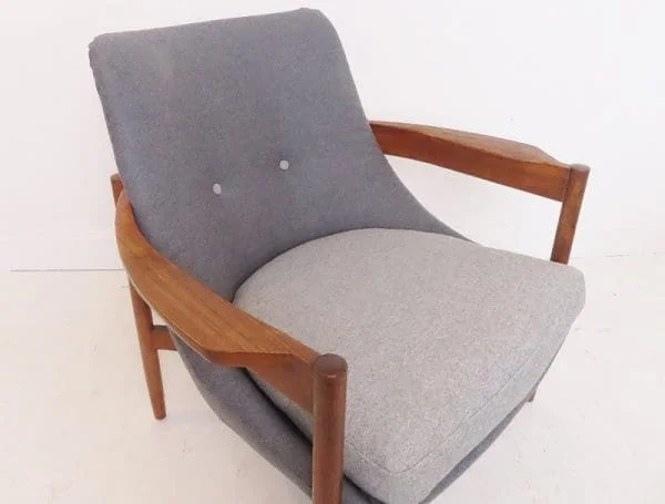 Teak Delta Armchair By Guy Rogers - Image 3