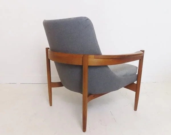 Teak Delta Armchair By Guy Rogers - Image 5