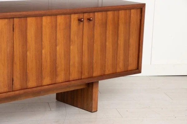 Martin Hall for Gordon Russell Marlow Range Rosewood Dining Sideboard c.1970 - Image 3