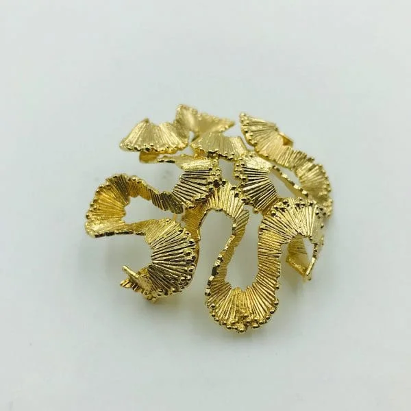 Vintage Ribbon Brooch by Henkel and Grosse, Germany 1966 - Image 2