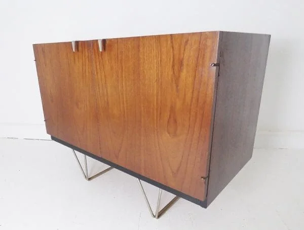 Teak S Range Sideboard Cabinet By John & Sylvia Reid For Stag - Image 3