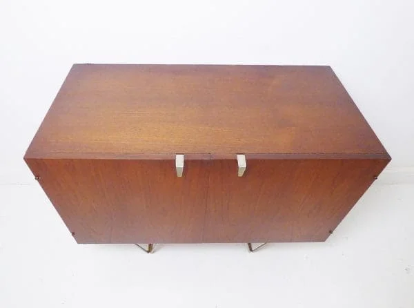 Teak S Range Sideboard Cabinet By John & Sylvia Reid For Stag - Image 4