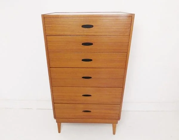 Teak Chest Of Drawers By Frank Guille For Austinsuite - Image 2