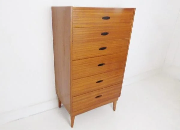 Teak Chest Of Drawers By Frank Guille For Austinsuite - Image 3